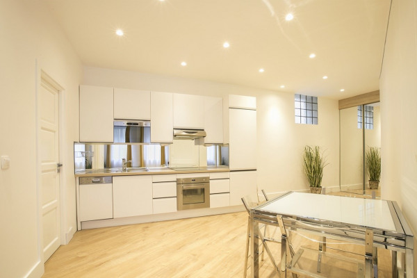 bio rental kitchen design