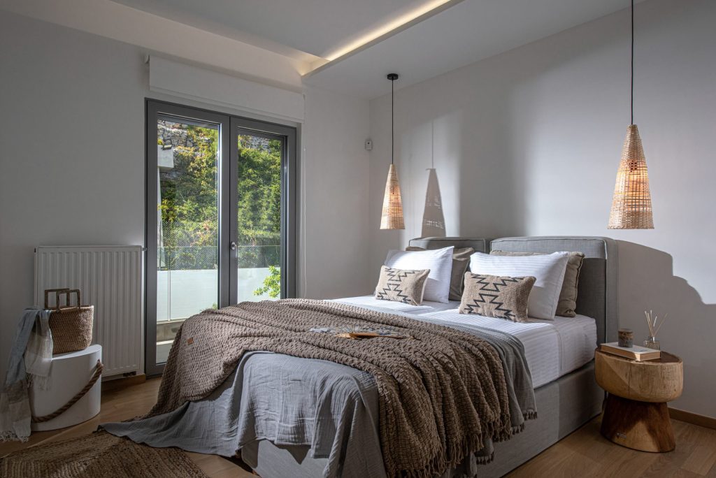 bio-rentals-villa gaia-crete-bedroom